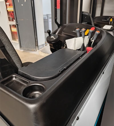 Vacuum Forming Forklift Plastic Parts