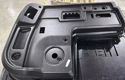 Thermoforming Forklift Textured Instrument Panel