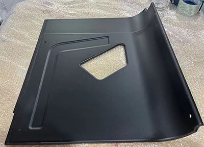 Thermoforming Forklift Textured Parts